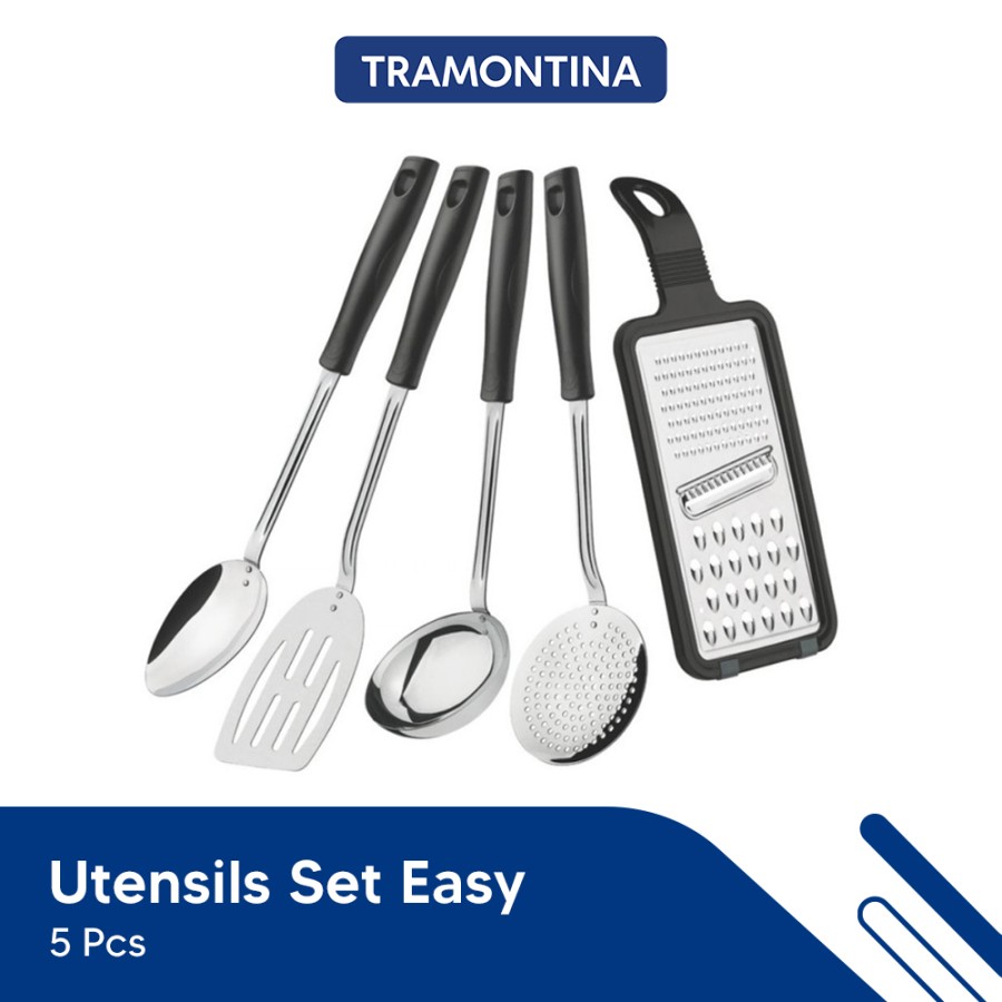 Tramontina - 5 Pcs Utensils Set Easy